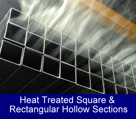 Heat Treated Square & Rectangular Hollow Sections