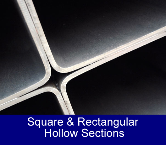Square & Rectangular Hollow Sections